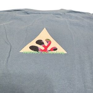 NWT Wasted collective “Good times do good” crew neck T-shirt